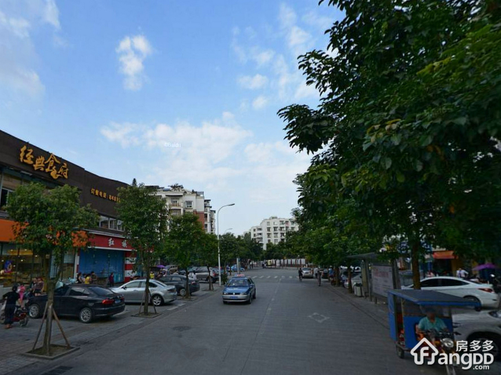 蔚蓝花城B区小区图片