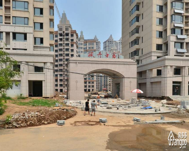枫丹白露小区图片