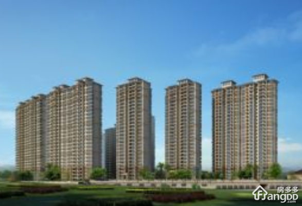 威雅沿江半岛小区图片