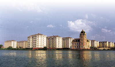 龙洲花园小区图片