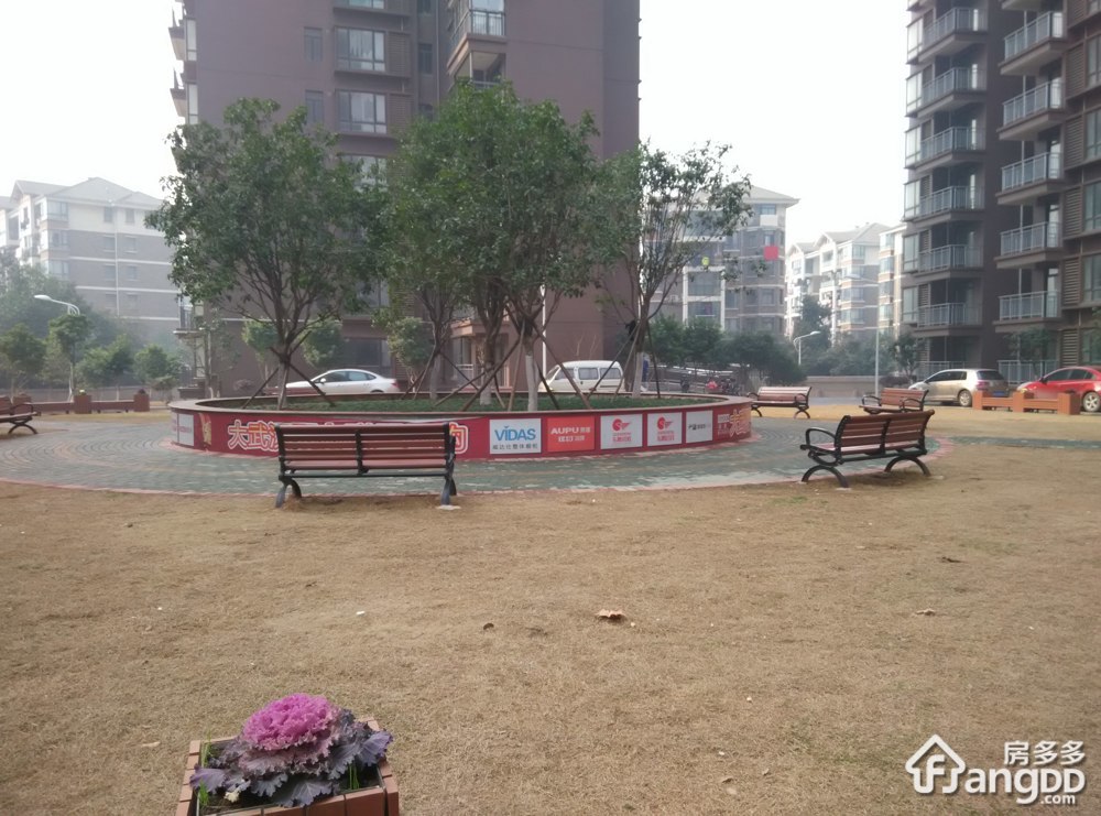 中南民族大学一期家属区小区图片