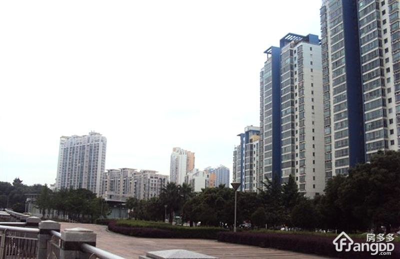 皇冠时代海景小区图片