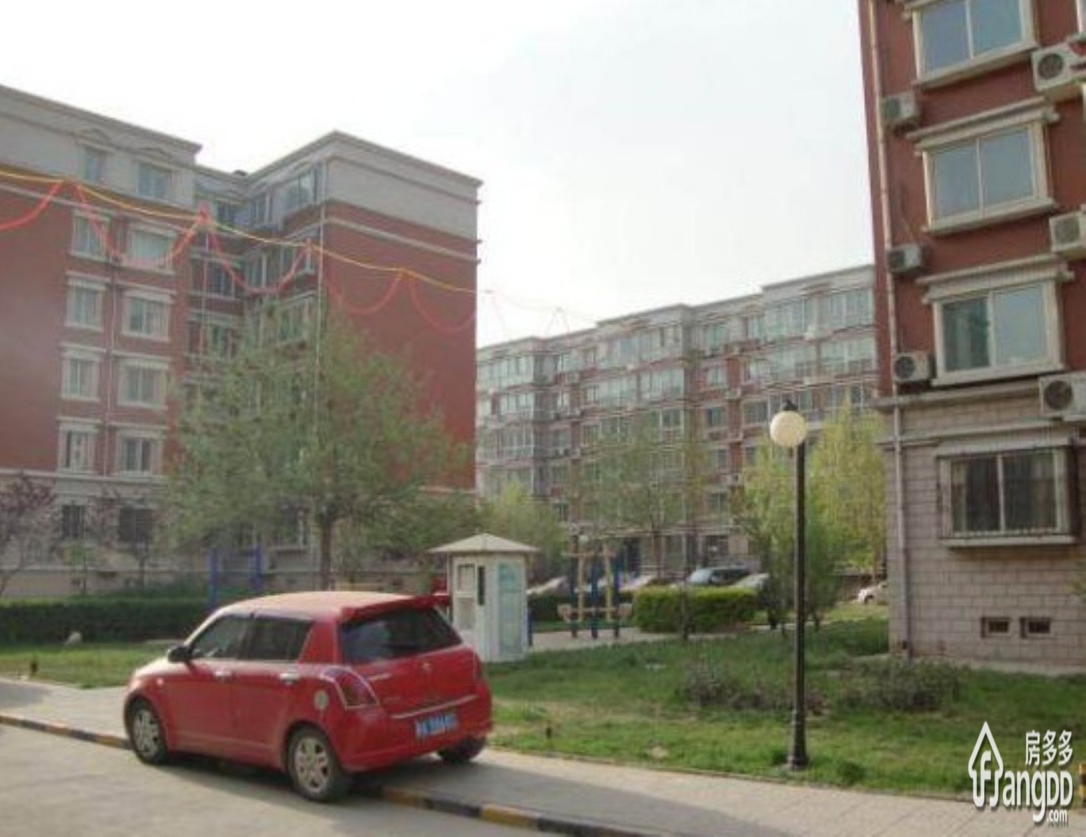 卓达院士园小区图片