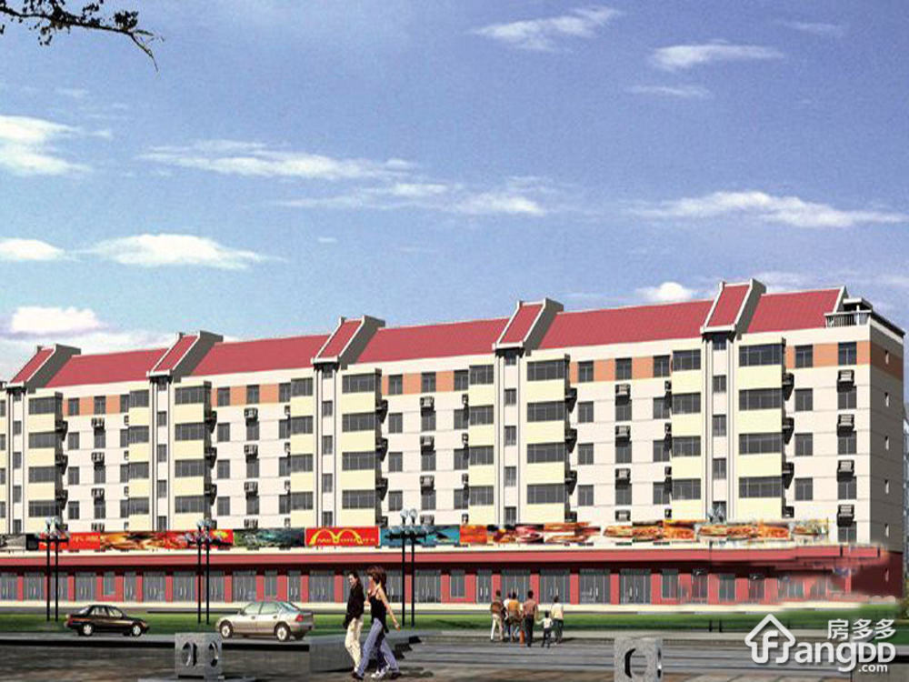 港城温泉花园龙城里小区图片