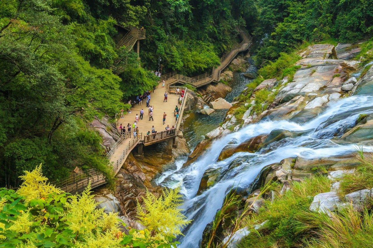 梁野山人口_武平梁野山