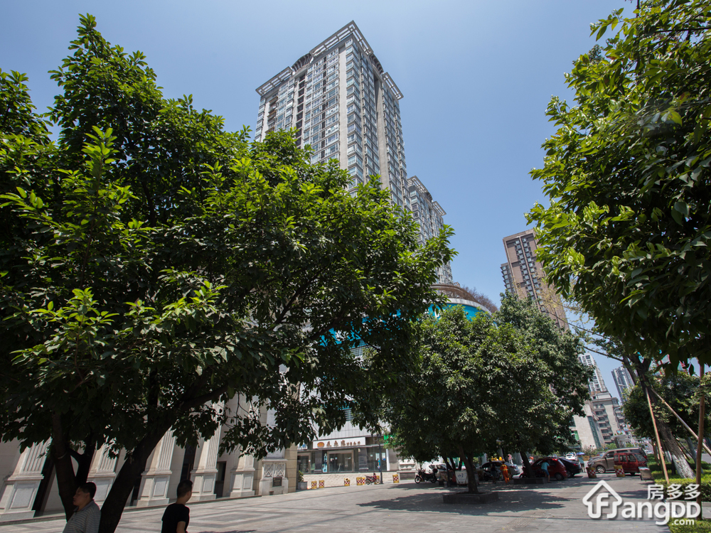 金都会小区图片