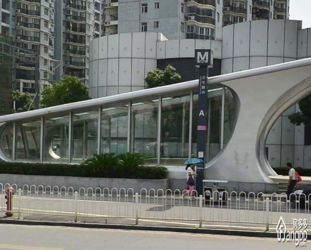青年路空军干休所小区图片