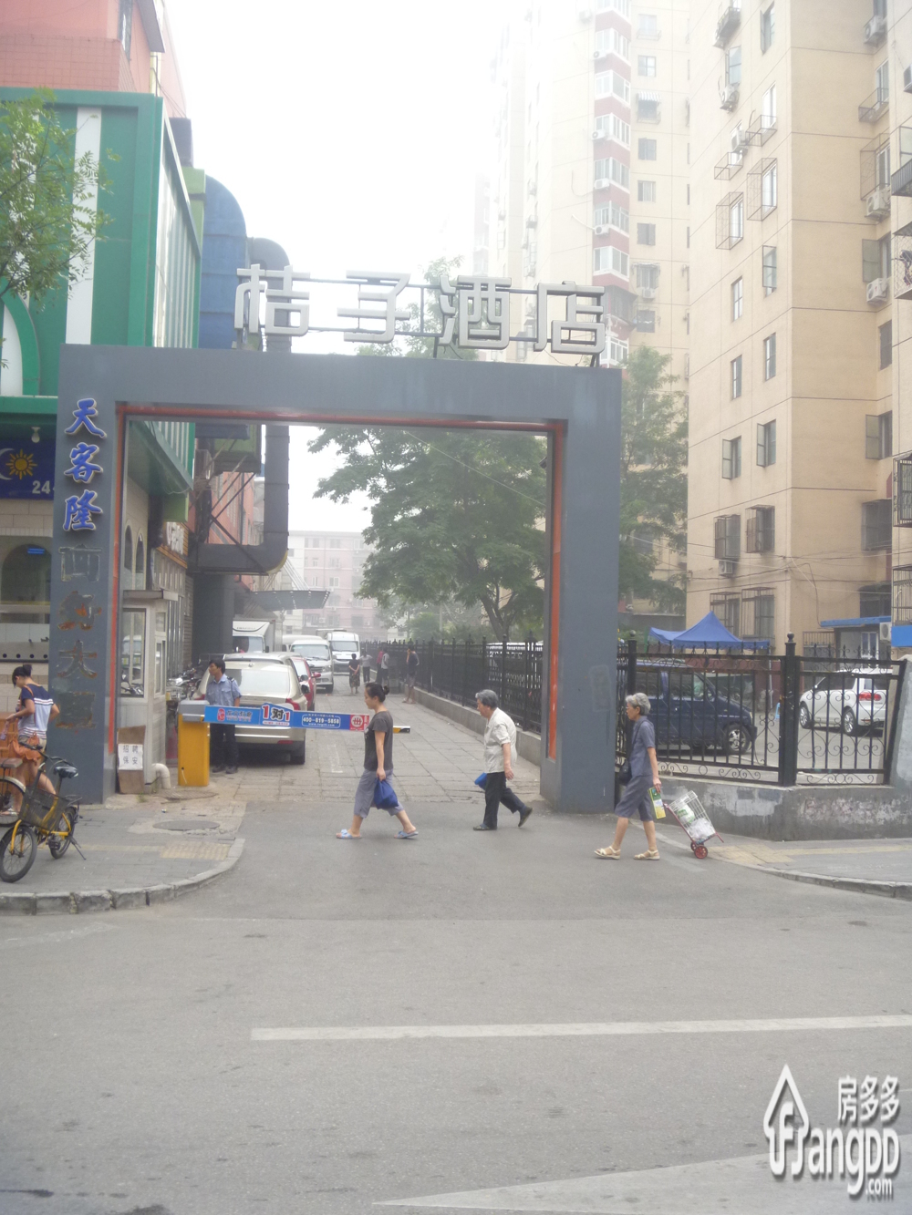 天客隆商务大厦小区图片