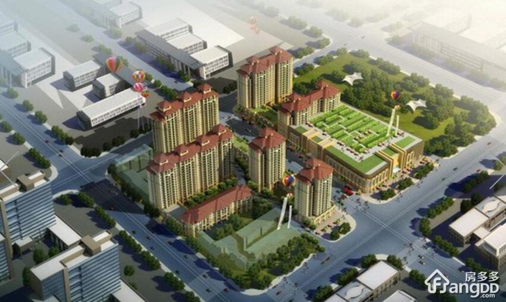 盛天国际商业广场小区图片