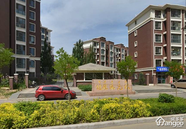 阳光翠景小区图片