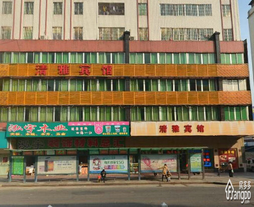 单体宿舍楼小区图片