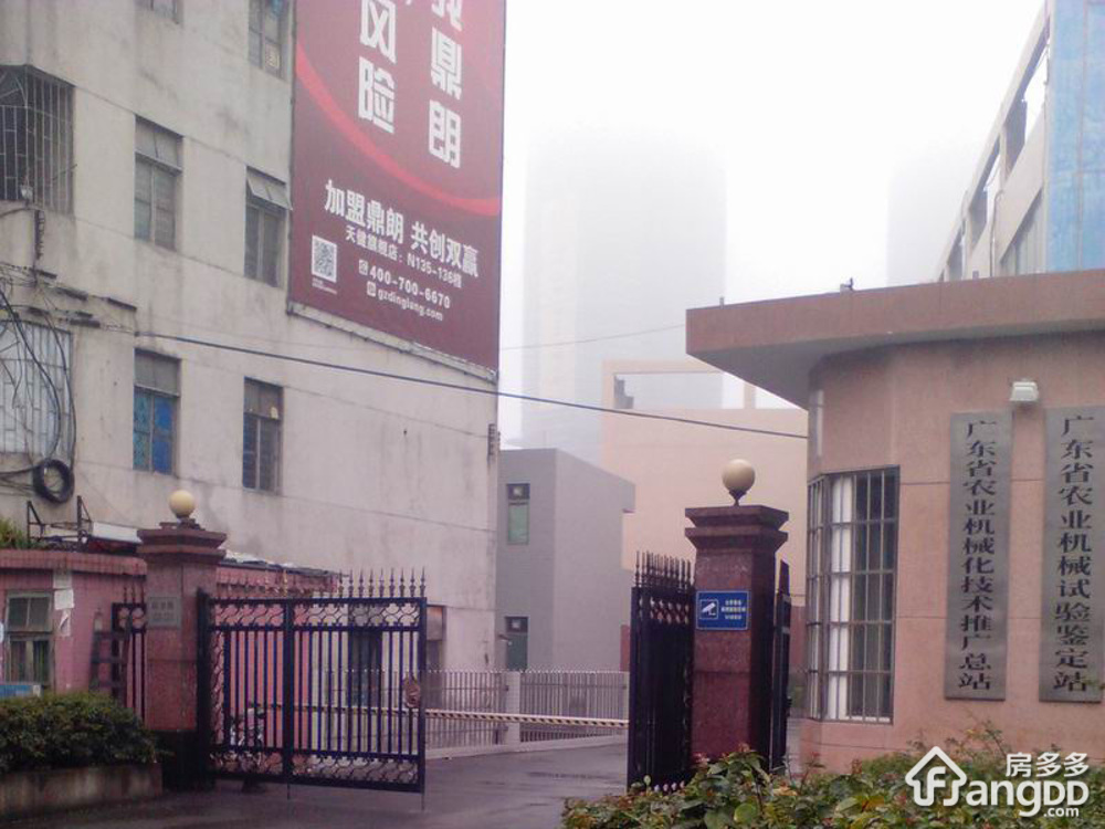 农业机械鉴定站宿舍小区图片