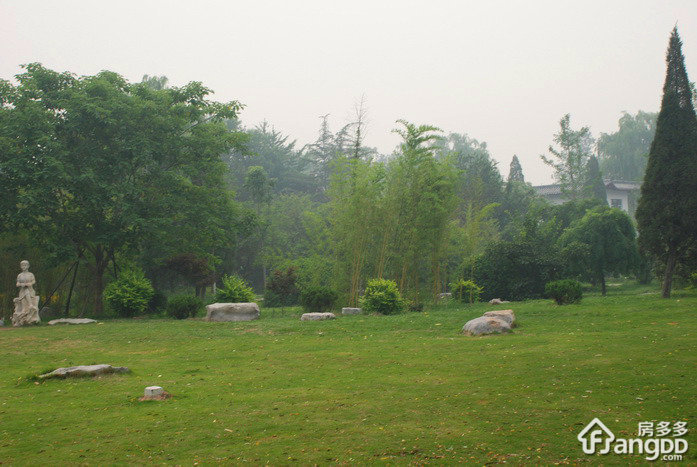 蒲园小区图片