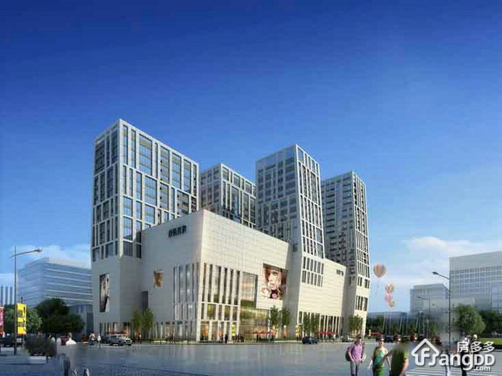 犀浦百伦广场小区图片
