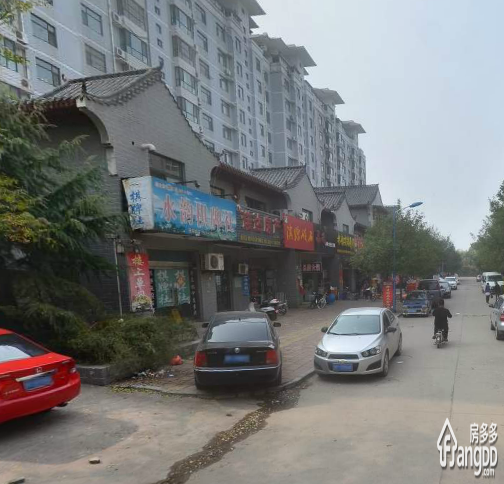 河畔花园小区小区图片