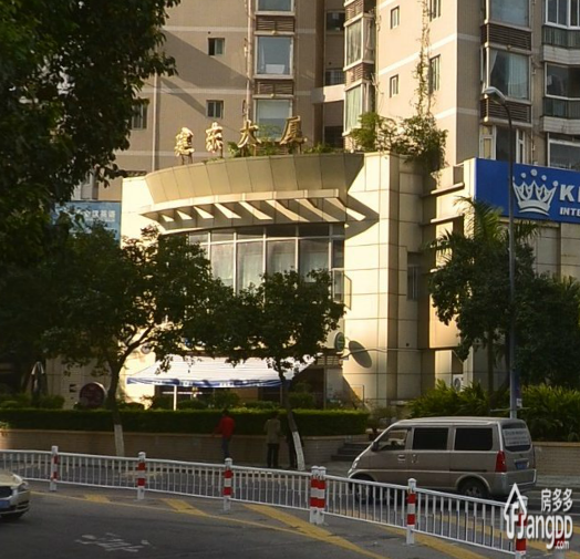 建东大厦小区图片