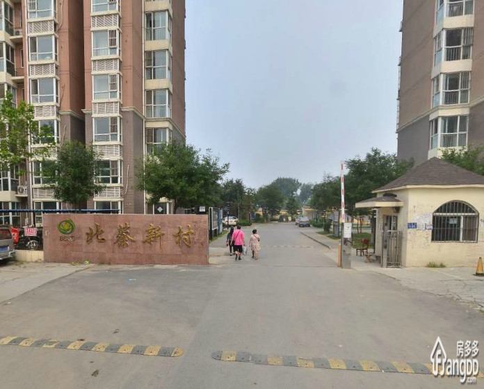 北蔡新村小区图片