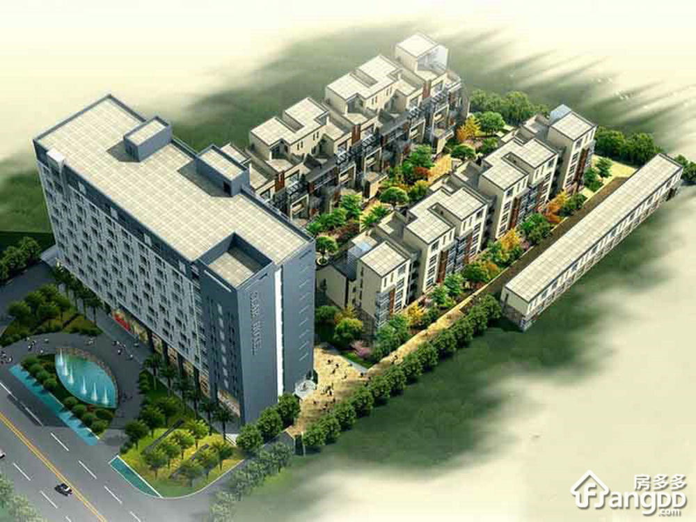 阳光叠苑小区图片