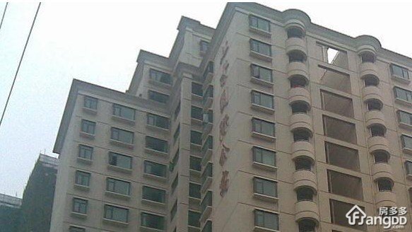 虹景国际公寓小区图片