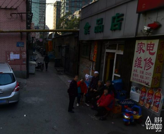 砖厂胡同小区图片
