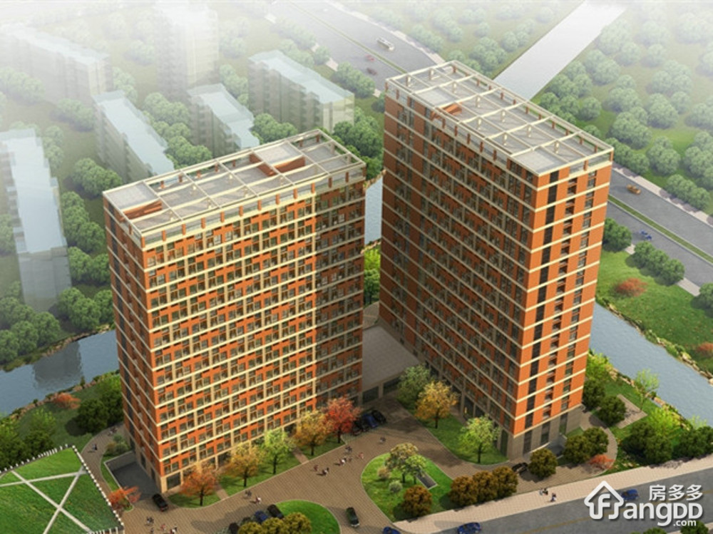 桔子里小区图片