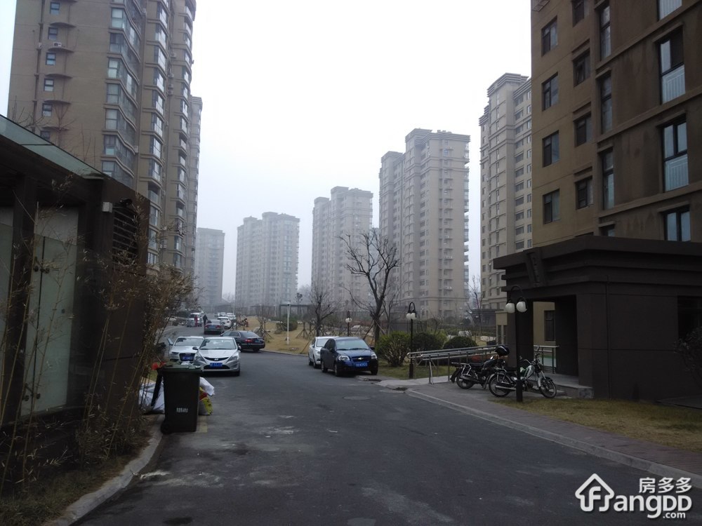 青建依山半岛15号楼小区图片