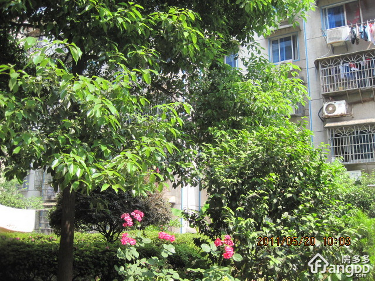 雨花区教师村小区图片