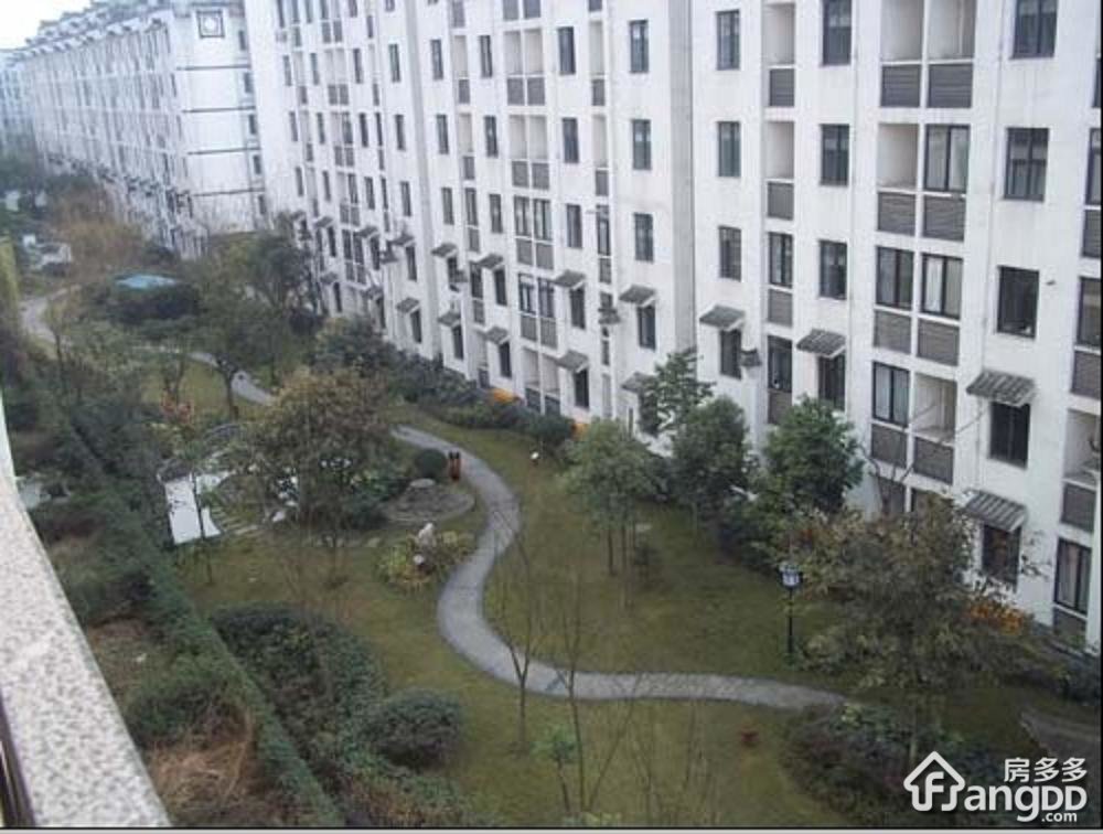 锦绣庭院小区图片