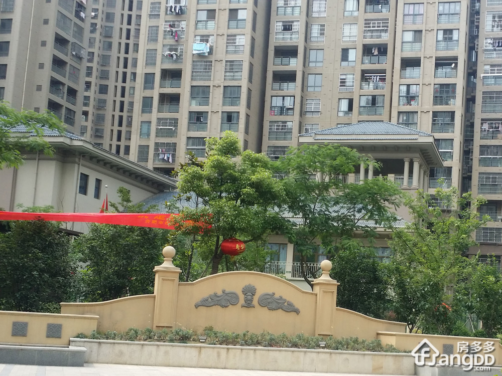 大富绿州小区图片