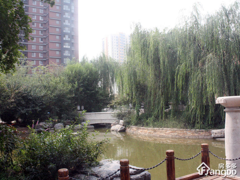 北京华侨城2号院小区图片