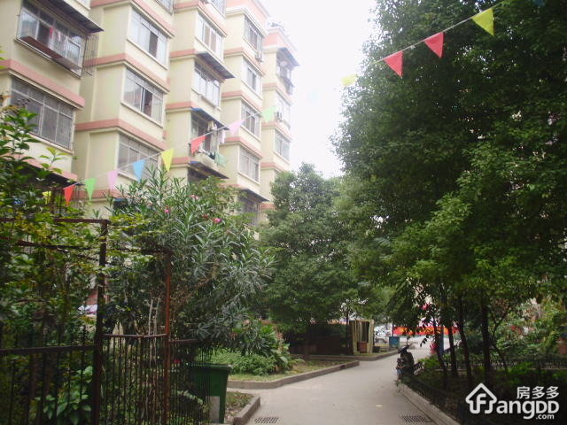 武汉海关宿舍小区图片