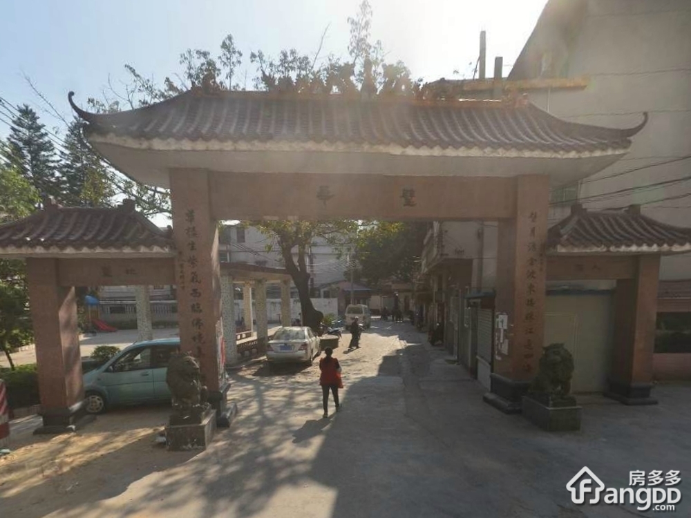 盐步东秀碧华村小区图片