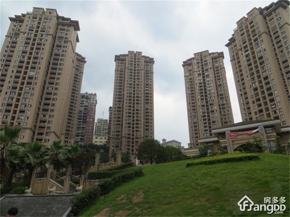 西城华府小区图片