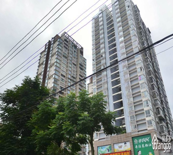 明月景城小区图片