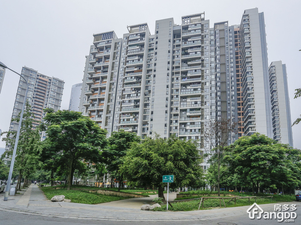 蓉上坊一期小区图片