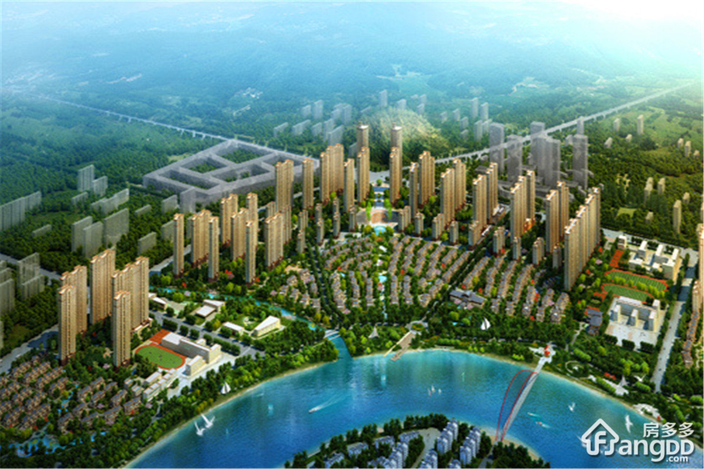 中建长清湖