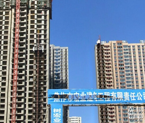 银堤漫步小区图片