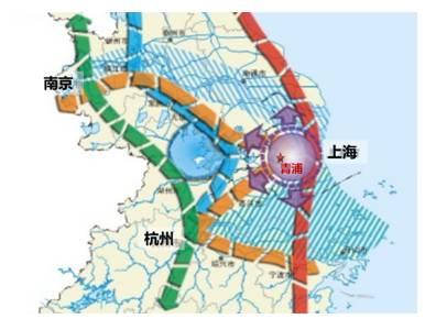 上海新城镇gdp_上海将建7个副中心 5大新城,形成6条经济廊道,全面辐射长三角(2)