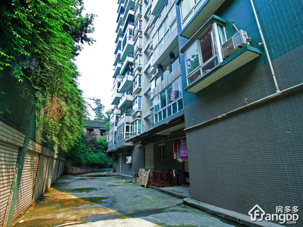烟雨大厦小区图片