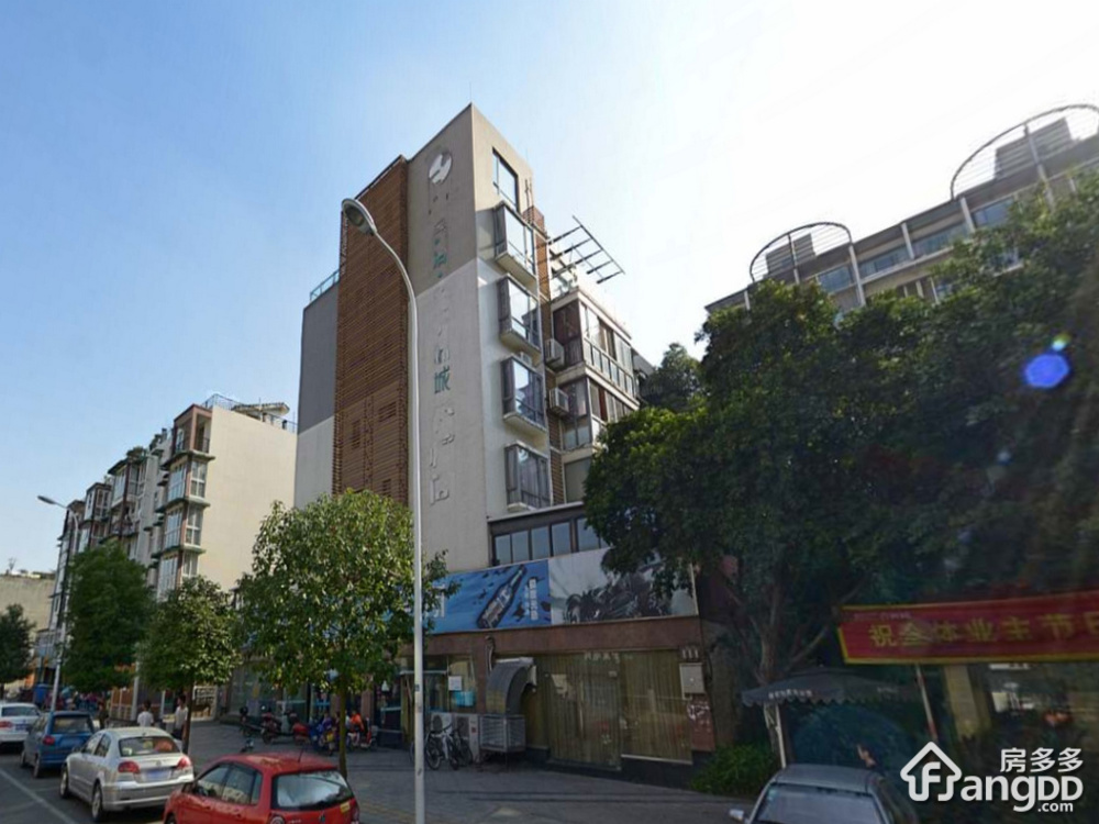 南阳锦城香樟阁小区图片