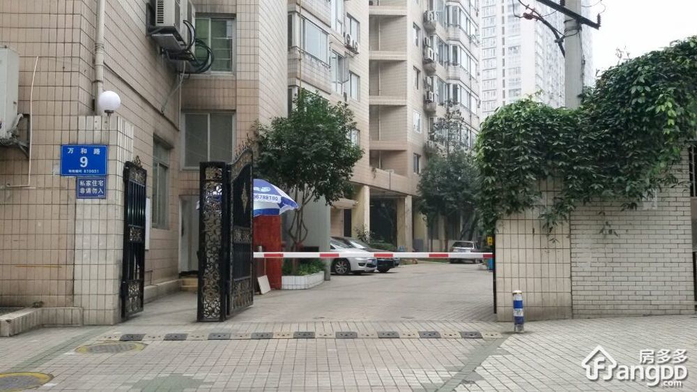 万和路9号小区图片