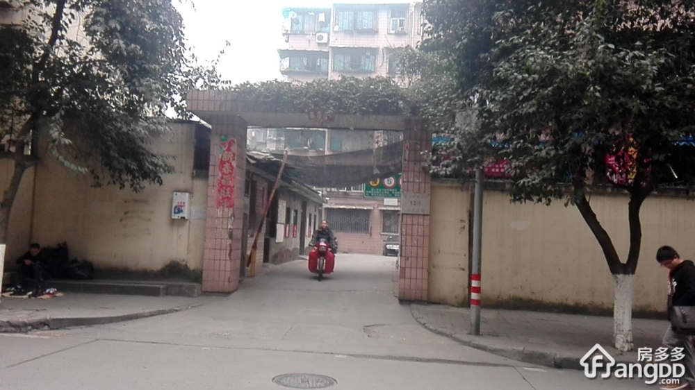 茶店子育苗路12号小区图片