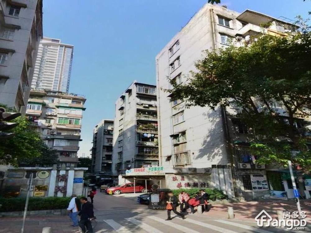 流花华侨新村小区图片
