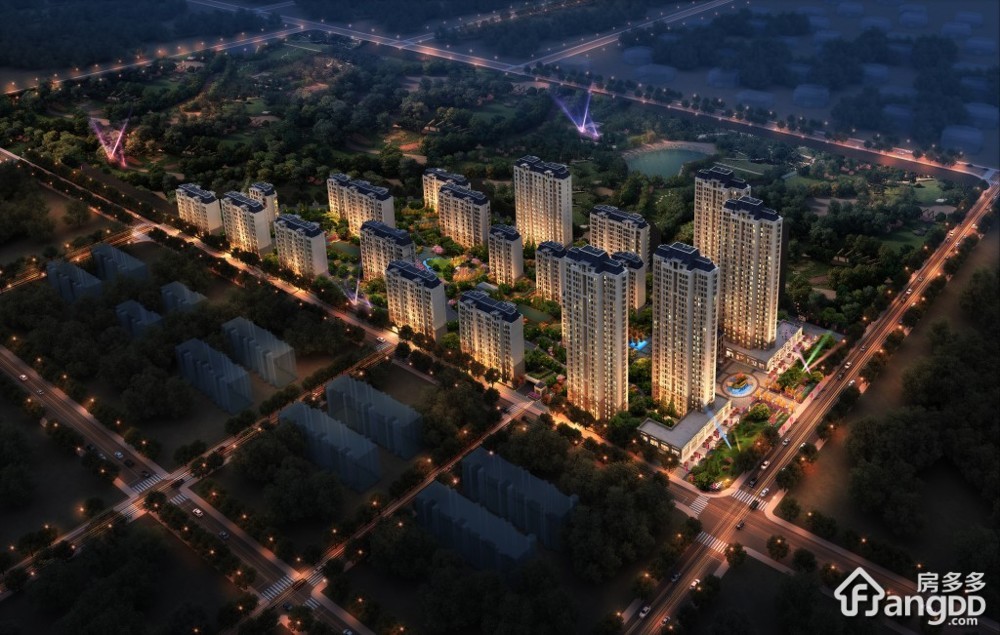金融街融汇小区图片