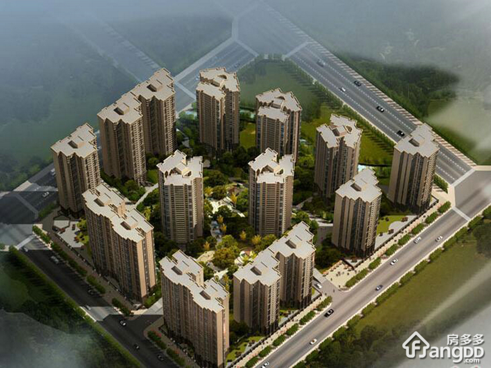 汇融生活广场小区图片
