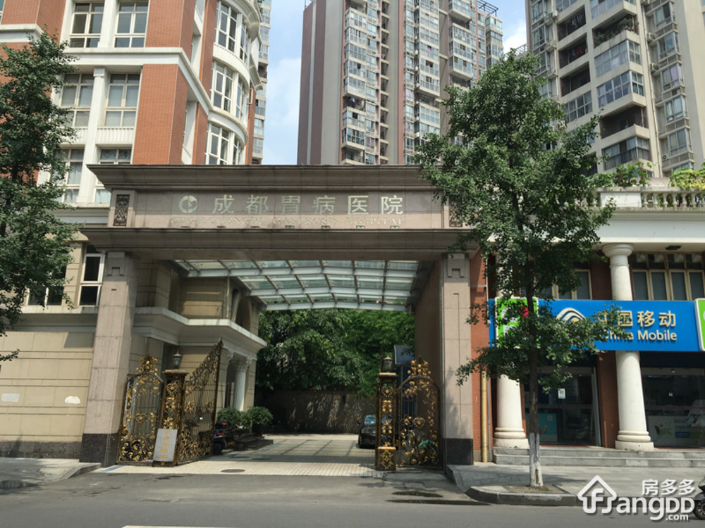 抚琴西路210号小区图片
