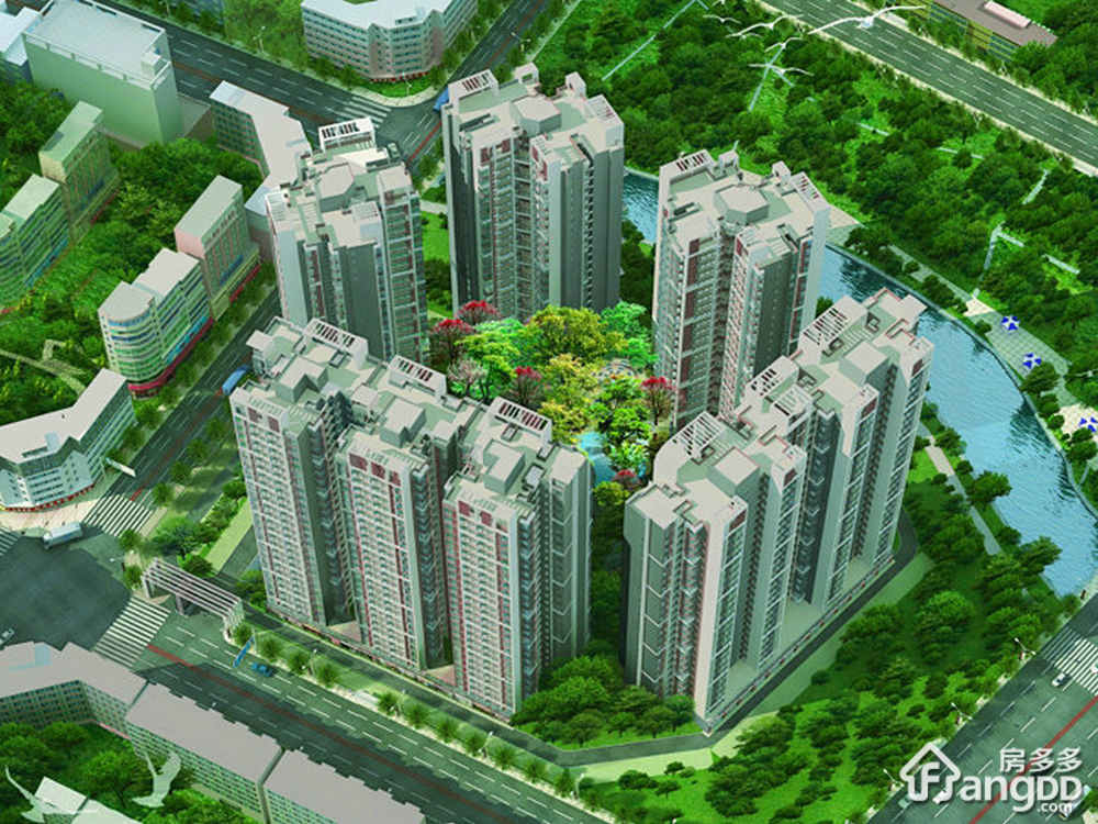 锦绣香城小区图片