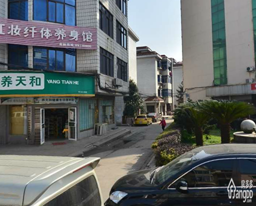 西电宿舍小区图片