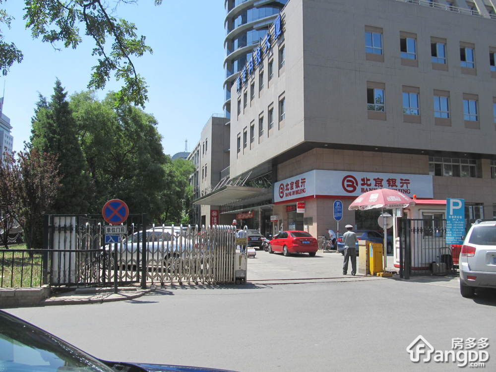 海淀科技大厦小区图片
