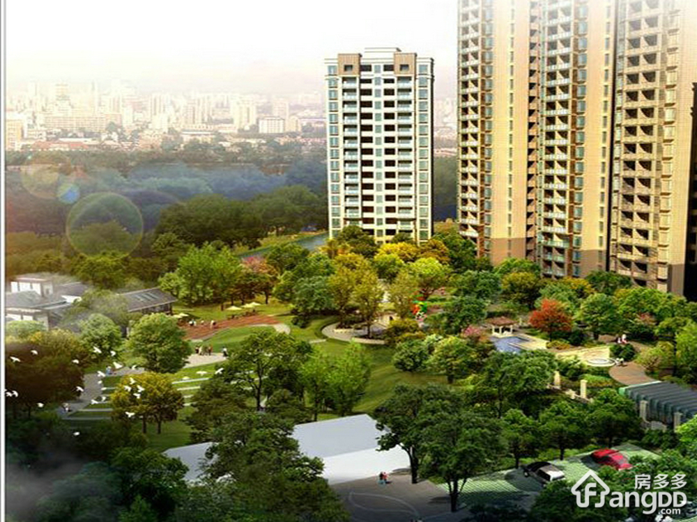 常青藤二期小区图片